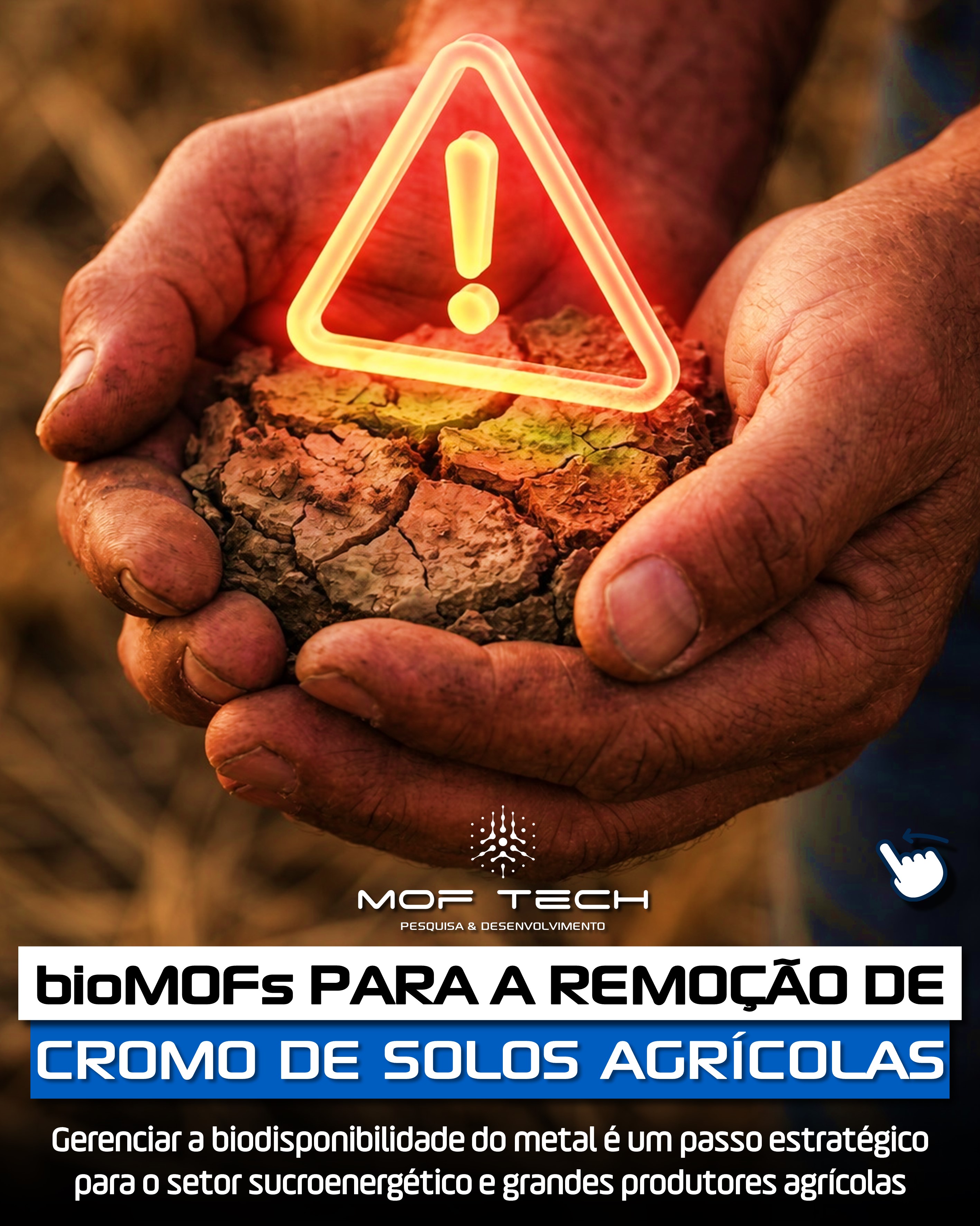 Remediação de Cromo no Solo